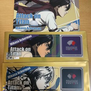 進撃の巨人 ミカサ 世界陸上 TBS