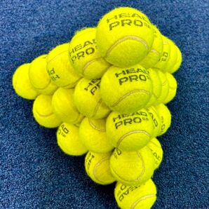 中古硬式テニスボール HEAD