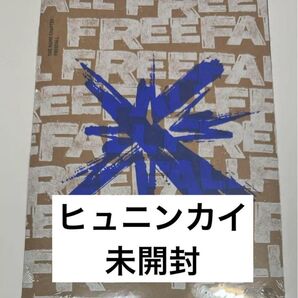TXT FREEFALL GRAVITY アルバム 未開封 ヒュニンカイ