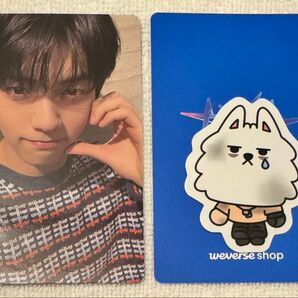 TXT TOGETHER 韓国 popup ポップアップ トレカ スビン