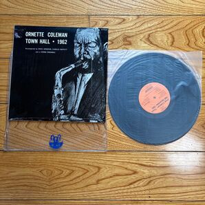 ORNETTE COLEMAN TOWN HALL ・1962 LPレコード盤(送料無料)