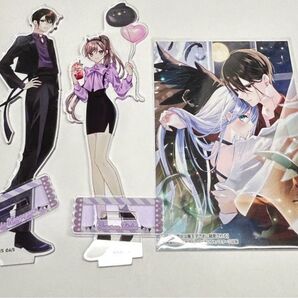 絶世の悪女は魔王子さまに寵愛される アクリルスタンド 生写真