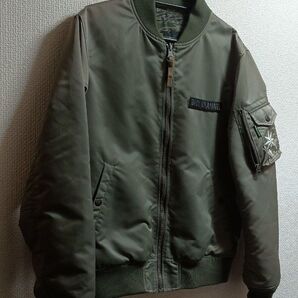 BACK CHANNEL バックチャンネル MA-1ジャケット リバーシブル Sサイズ 美品 定価37,180 円(税込)