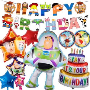 トイストーリー お誕生日 ガーランドセット バルーン 飾り