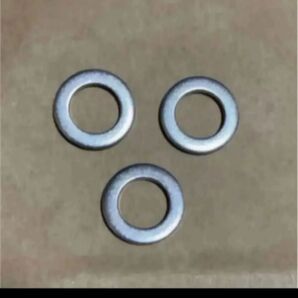 ●枚数変更可● ドレンワッシャー 3枚入り M12 ホンダ純正 PCX等 パッキン ガスケット 枚数変更可