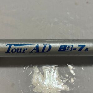 キャロウェイ ドライバー用スリーブ付き グラファイトデザイン TourAD BB-7Sフレックス シャフトのみ(ミニドライバー用)