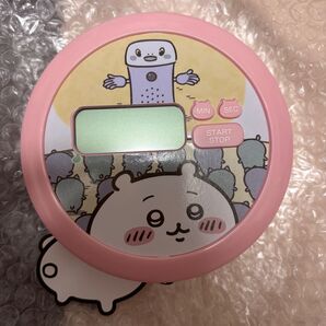ちいかわ ふりふりキッチンタイマー 初回生産限定特典 呼び込み君サウンド