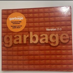 新品Garbage Version 2.0 Remastered 20th Anniversary CD