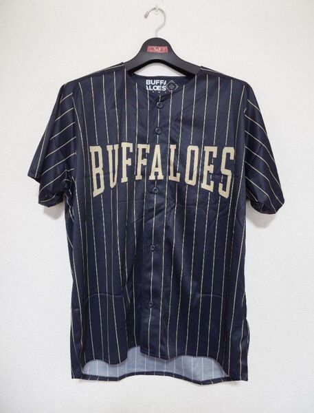 オリックス・バファローズ サード ユニフォーム 2024 L プロ野球 シャツ 3rd ウェア 京セラドーム大阪 ファンクラブ