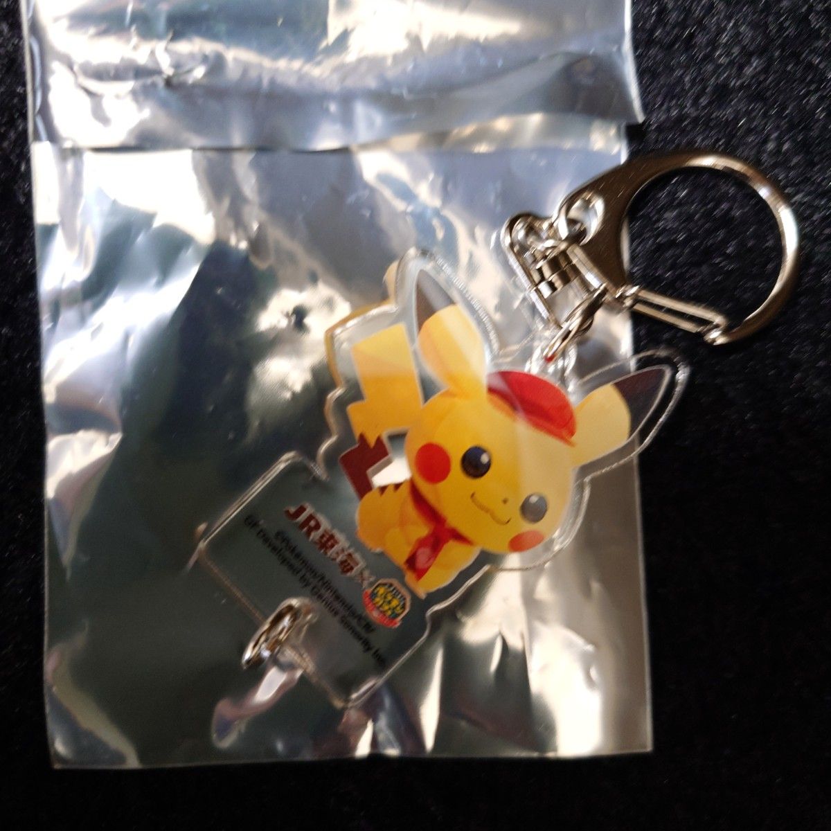 JR東海 推し旅 ポケまぜ ようこそポケモンカフェ アクリルチャーム