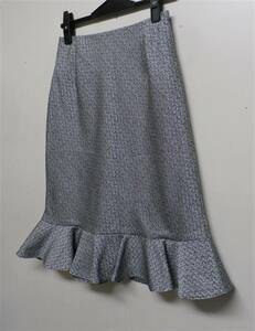  [17069] 　KUMIKYOKU　SIS：オンワード　 /　サイズ1　/　 落ち着いたデザイン　/　 スカート