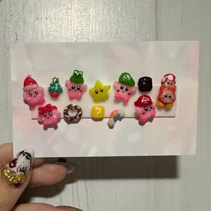 3Dネイルパーツ カービィ