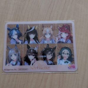 クーポン可能! ①ウマ娘 6th コクーンシティ クリアカード