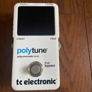 TC electronic polytune electronic tc polytune チューナー