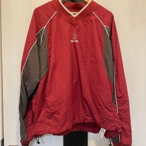 *MOUSSY RED SOX ロゴ刺繍 レッド系