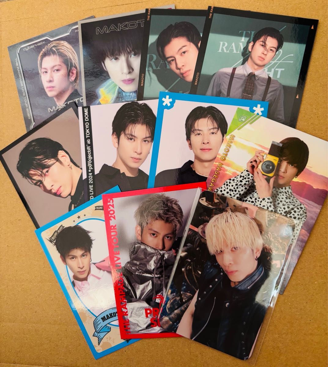 RAMPAGE 長谷川慎 フォトカードセット