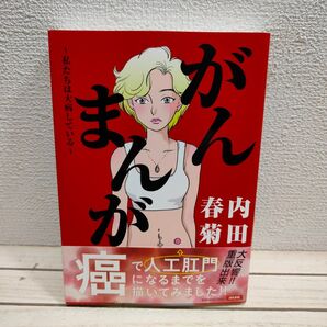 『 がんまんが 私たちは大病している 』◆ 内田春菊 / エッセイ 癌 闘病 漫画