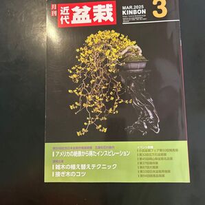 近代盆栽 2025年3月号