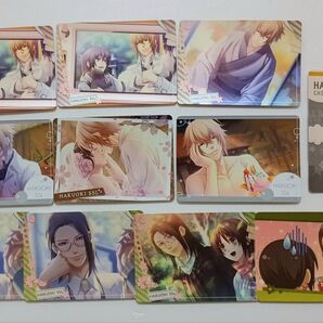 薄桜鬼 SSL トレーディングカード 11点 風間千景 山南敬助