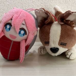 ゆるキャン ぬいぐるみ かぷっこふれんず 各務原なでしこ ゆるキャン映画 高校時代ver.ちくわ