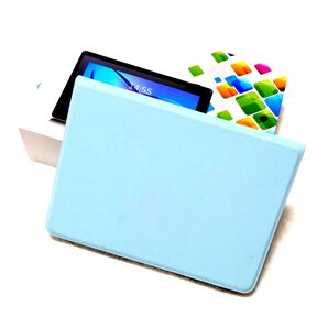 Android 14 タブレット 7インチ ブルー