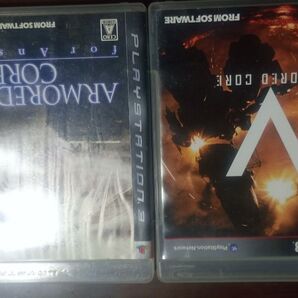 PS3 アーマード・コア フォーアンサー ARMORED CORE for Answer アーマードコア5