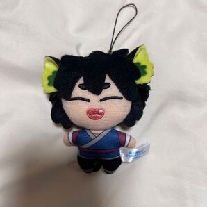 羅小黒戦記 ロシャオヘイセンキ ぷちぬいマスコット シャオヘイ 小黒