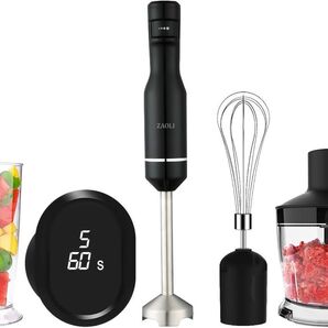 軽量ハンドブレンダー フードプロセッサー