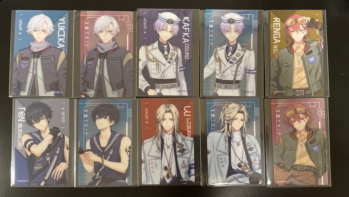 18TRIP エイトリ ぱしゃこれ 箔押し 叢雲添｜Yahoo!フリマ（旧