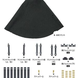 METAL BUILD ABCマント