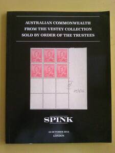  spin k stamp auction catalog [ Australia ream .]ve stay * collection 