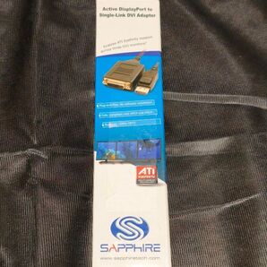SAPPHIRE Active DisplayPort to Single-Link DVI Adapter