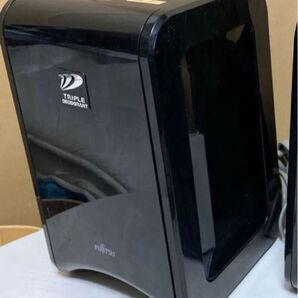 富士通ゼネラル FUJITSU GENERAL 小型脱臭機 ~10畳 プラズィオン ブラック DAS-15D-B