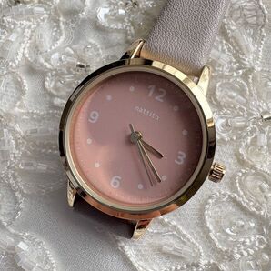 フィールドワーク nattito 腕時計 レディース クォーツ 稼働品 ウォッチ