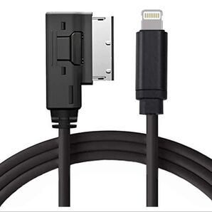 35) AMI MMI MDI Aux インターフェースアダプターコード iPhone用 Audi VW対応