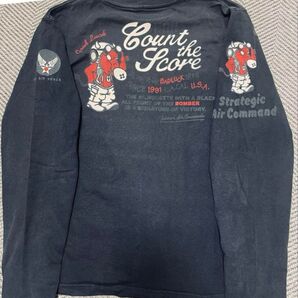 クーポン使える!!【テッドマン】ロンT 長袖 テッドカンパニー ネイビー 紺色 ブラック メンズ