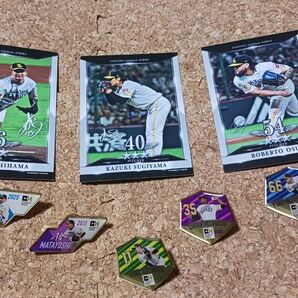 ホークスピンバッジ ピッチャー