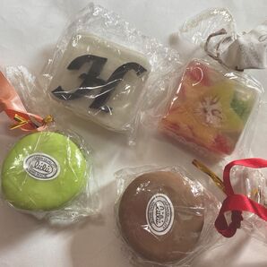 li'i li'i リィリィ リンクスマイルソープ ソープ せっけん 石鹸 石けん セッケン フルーツ マカロン イニシャル H