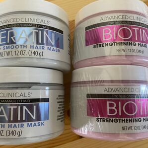 アドバンスドクリニカルズ ケラチン ビオチン トリートメント