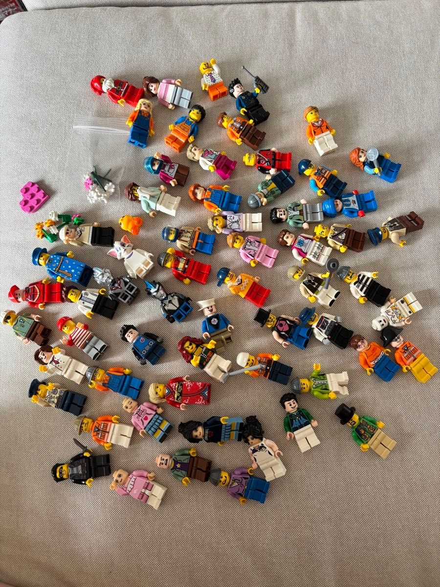 レゴ LEGO ミニフィグ レゴブロック