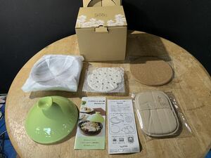 新品 未使用 NOEVIR 株式会社ノエビア in the green インザグリーン タジン鍋セット 説明文必読 ⑤