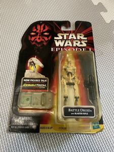 スターウォーズ フィギュア STAR WARS バトルドロイドBATTLE DROID EPISODE 1 エピソード１コムテックフィギュア トミー　送料込