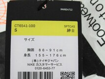 NIKE AIR Tシャツ ホワイト オレンジ S ナイキ スポーツウェア エア ロゴ 半袖 白 地球 オレゴン CT6541-100_画像8