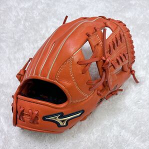 MIZUNO SELECT9 ミズノ セレクトナイン 軟式グローブ 一般 大人用 野球 即戦力 オレンジ グラブ 右投げ 内野手