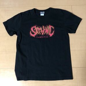 SATANIC Tシャツ　黒　Mサイズ