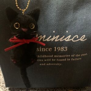 サービス品〜羊毛フェルト黒猫ちゃん