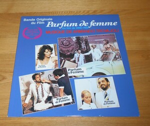 ■サントラLP【女の芳香/PARFUM DE FEMME】国内WAVE盤/アルマンド・トロヴァヨーリ/小西康陽/小山田圭吾/橋本徹♪