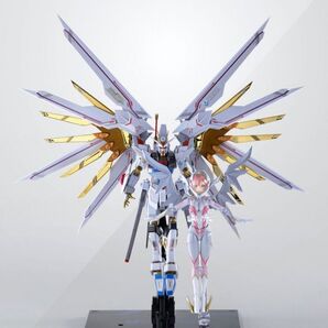 メタルロボット魂 ストライクフリーダムガンダム弐式 ディフェンダー ラクス