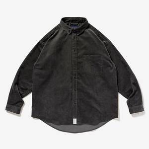 希少★新品本物【灰★2】★KENNEDY'S B.D LS SHIRT FULL SIZE ケネディシャツ 正規店購入 ディセンダント 限定品 入手困難 DESCENDANT 20AW