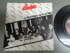 THE STRANGLERS/LET ME INTRODUCE YOU TO THE FAMILY★シングル